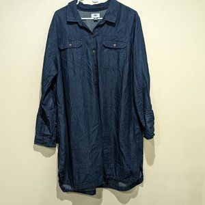 (0314) Chambray Dress